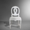 Gustavian Rose Side Chair front