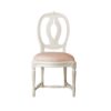 Classic Laurine Chair in soft pink fabric