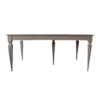 Manor extendable dining table in grey
