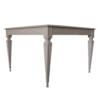 Manor Extendanble Dining Table in grey finish